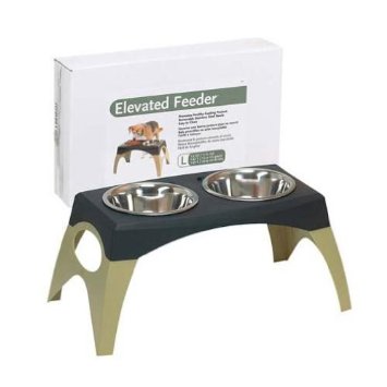 raised dog bowls for small dogs