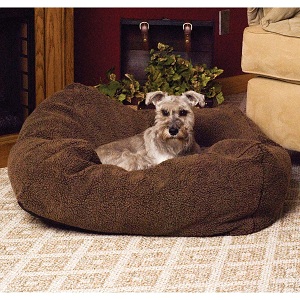 K H Cuddle Snuggle Cube Dog Bed with washable cover.