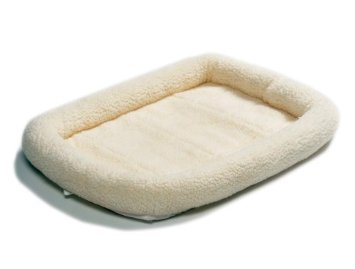 Midwest Quiet Time Fashion Dog Bed for Crate.