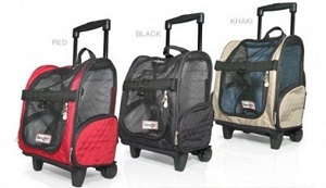 Rolling Pet Carrier, Airline Approved